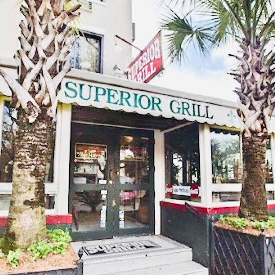 Superior Grill on Charles in New Orleans, Louisiana